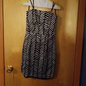 Strapless dress